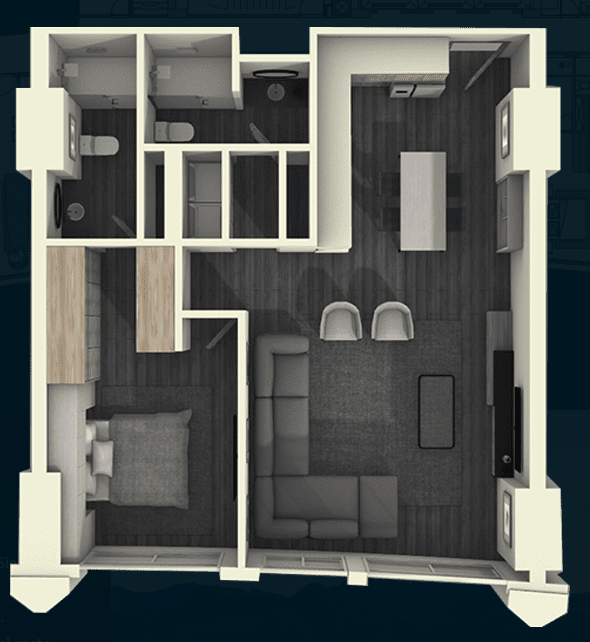 Excelente Departamento en Preventa - Zona Santa María